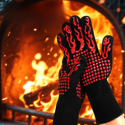 Heat Resistant Grill Gloves