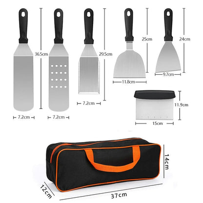 6-Piece Griddle Kit