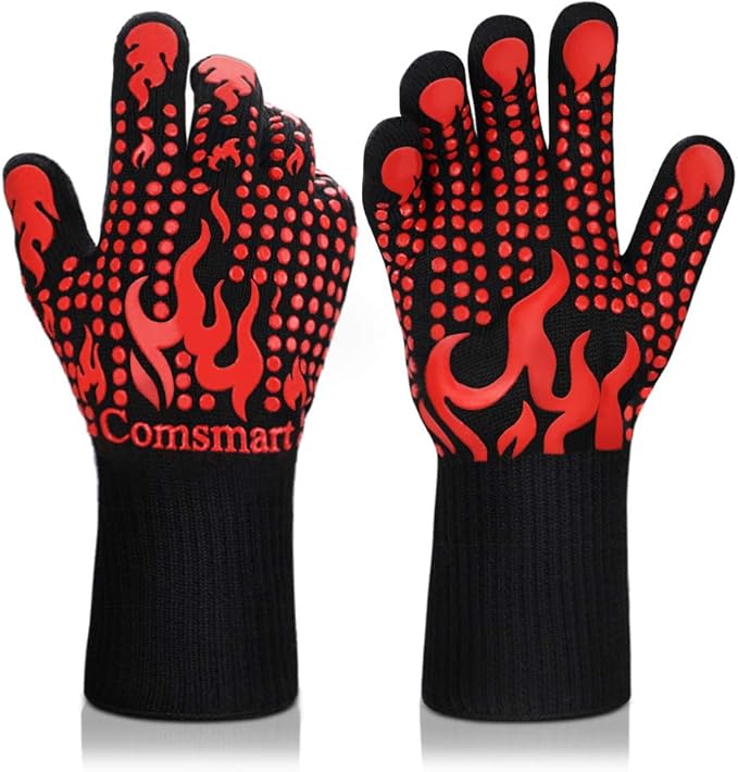 Heat Resistant Grill Gloves