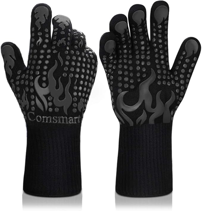 Heat Resistant Grill Gloves