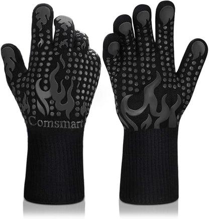 Heat Resistant Grill Gloves