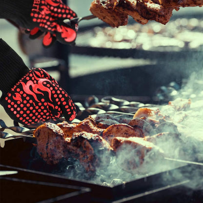 Heat Resistant Grill Gloves