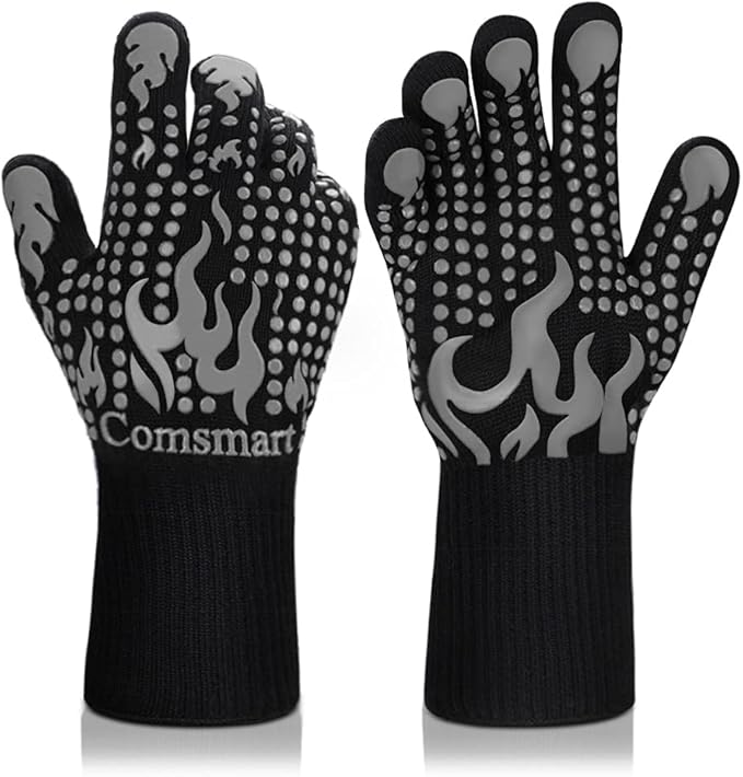 Heat Resistant Grill Gloves