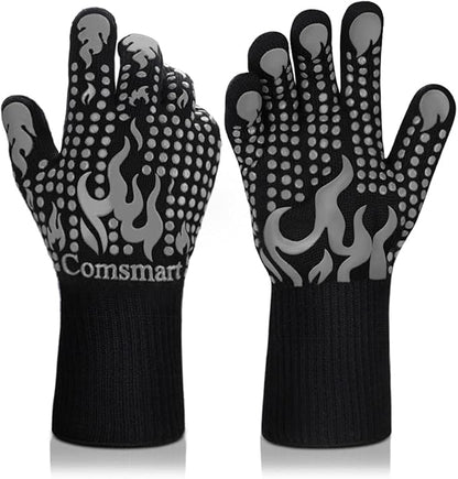 Heat Resistant Grill Gloves