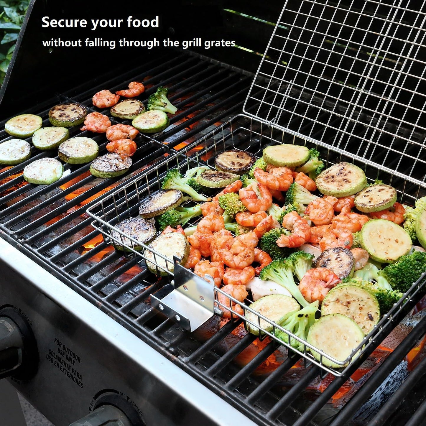 Flip Grill Basket