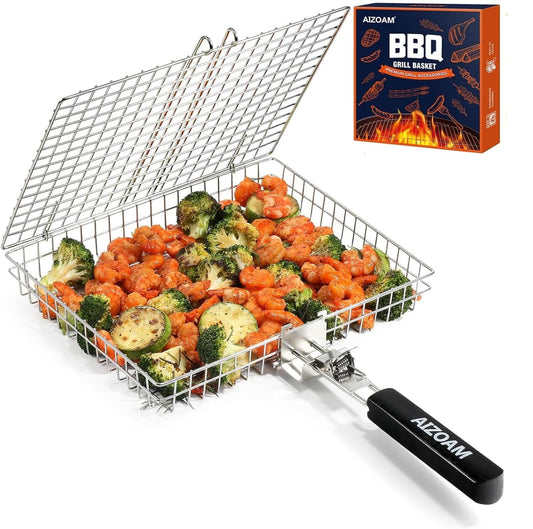 Flip Grill Basket