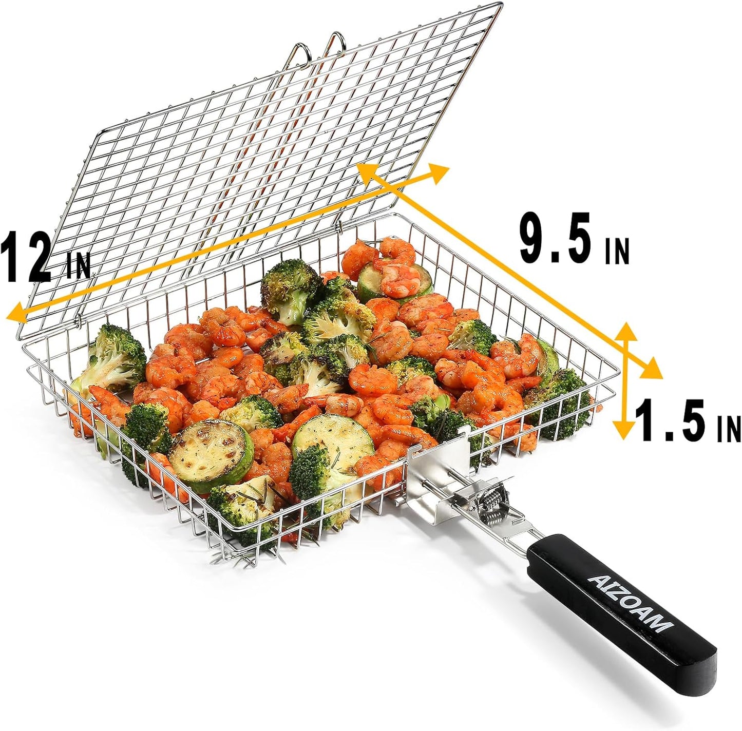 Flip Grill Basket
