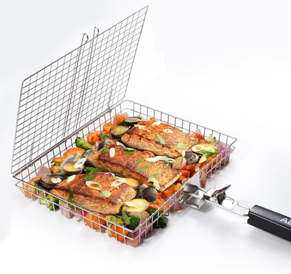 Flip Grill Basket