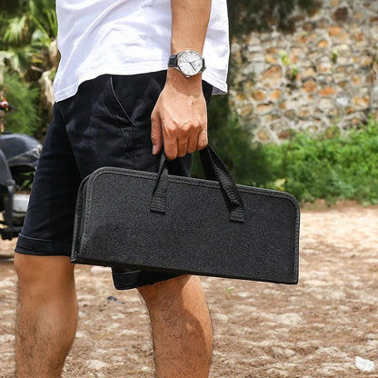 9-Piece Grill Tool Kit