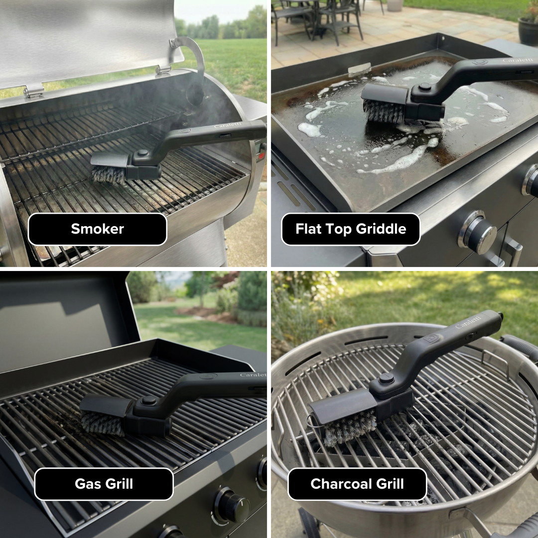 Electric Grill Brush Pro 2.0