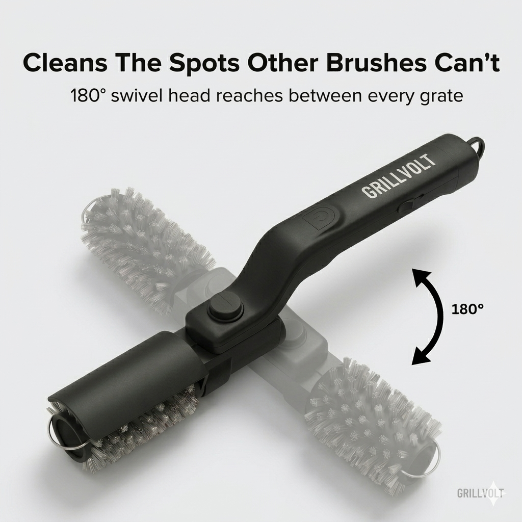Electric Grill Brush Pro 2.0