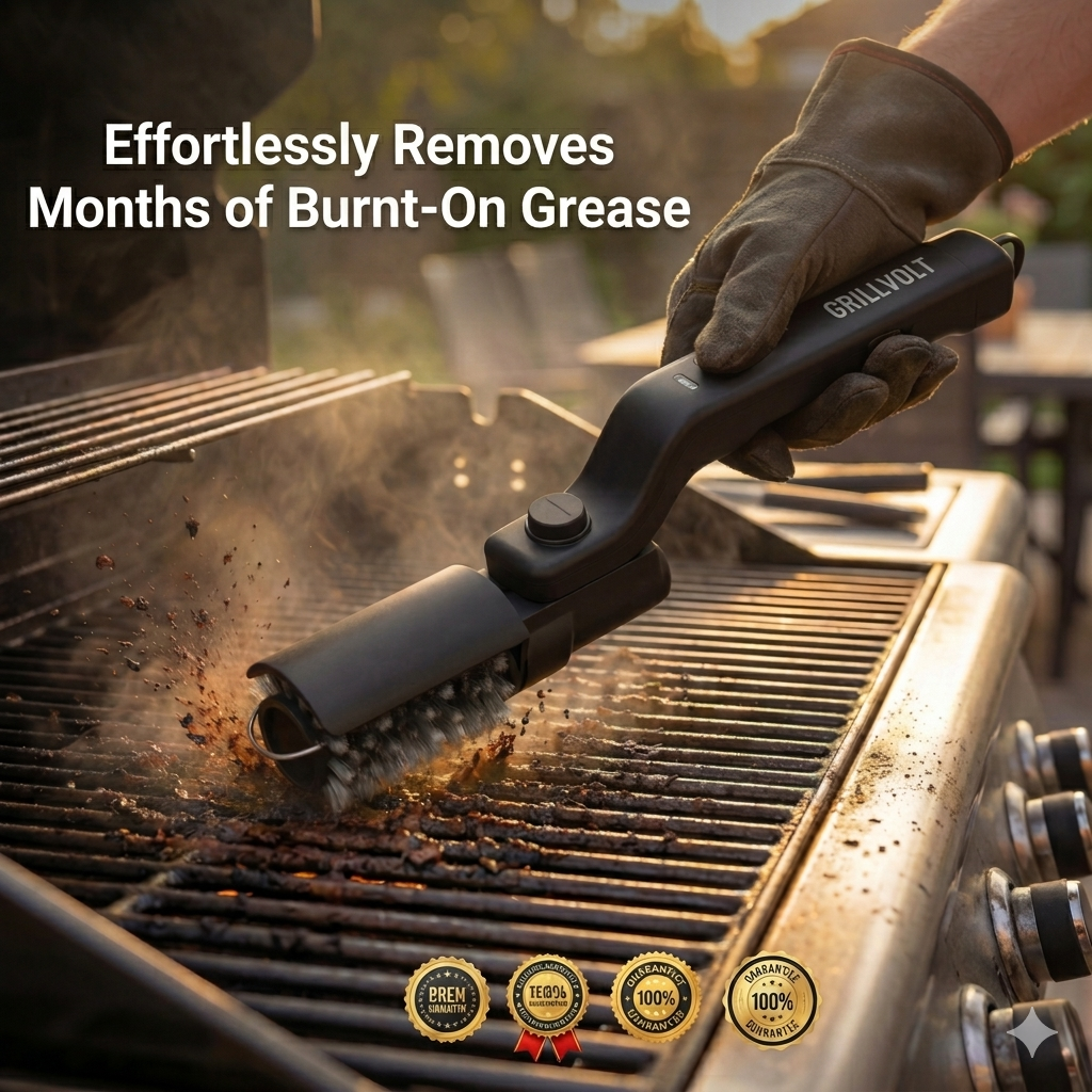 Electric Grill Brush Pro 2.0