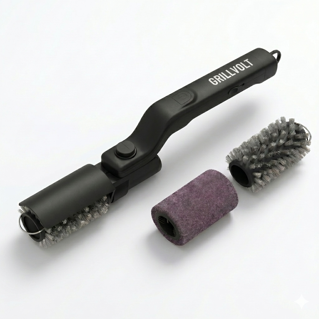 Electric Grill Brush Pro 2.0
