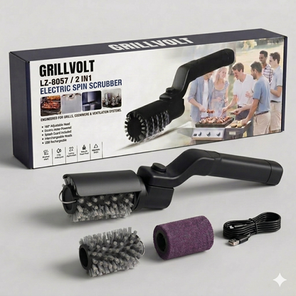 Electric Grill Brush Pro 2.0