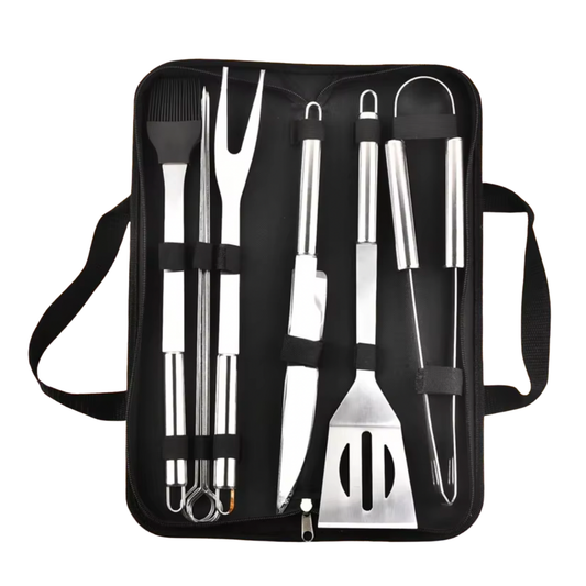 9-Piece Grill Tool Kit