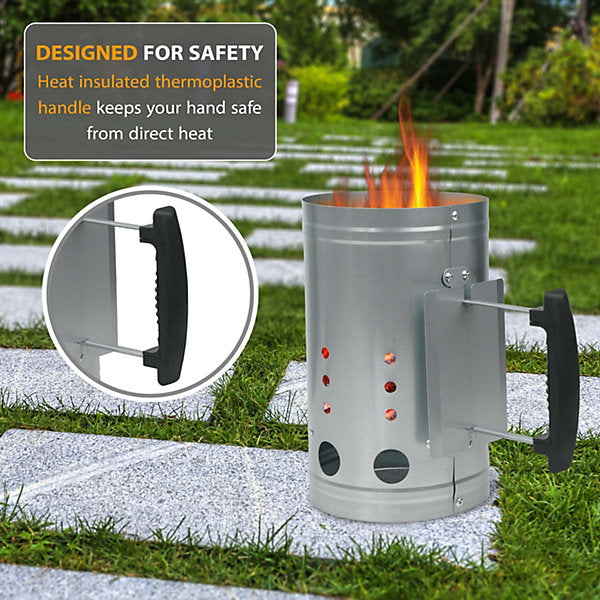 Charcoal Chimney Starter