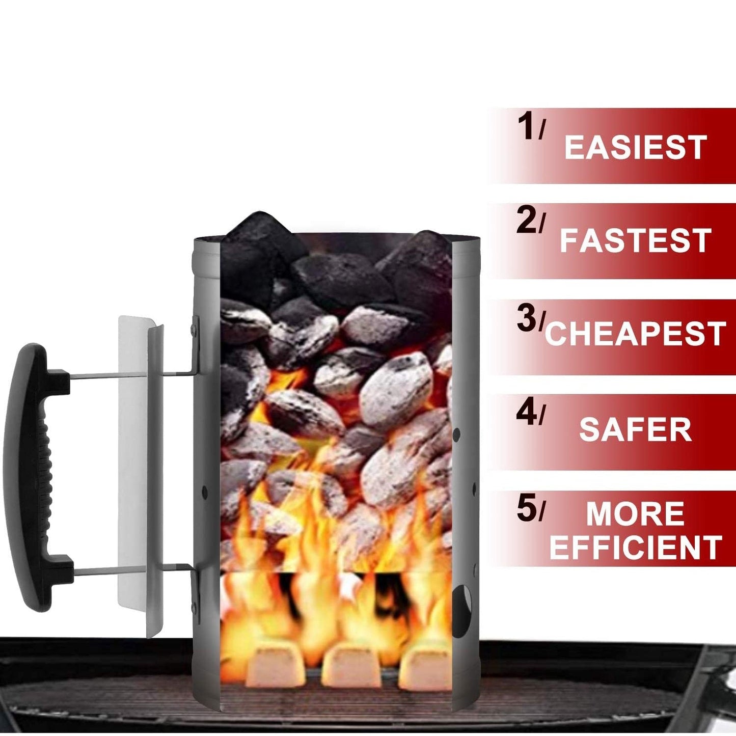 Charcoal Chimney Starter